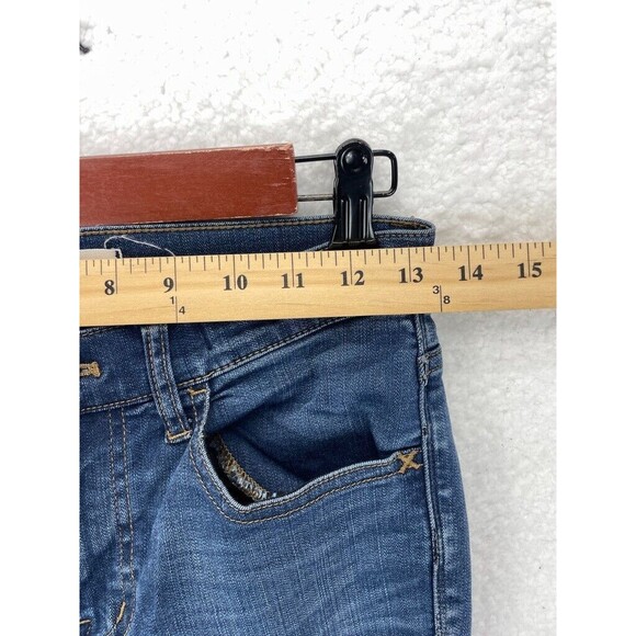 Madewell Roadtripper Jeans Women’s Size 26 Blue High Rise Skinny Stretch Denim - Picture 2 of 7